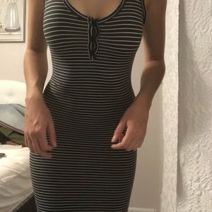 STRIPED DRESS